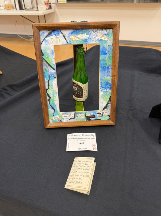 Echoes: Public Revolutions, Private Lies by Rebecca Donnelly