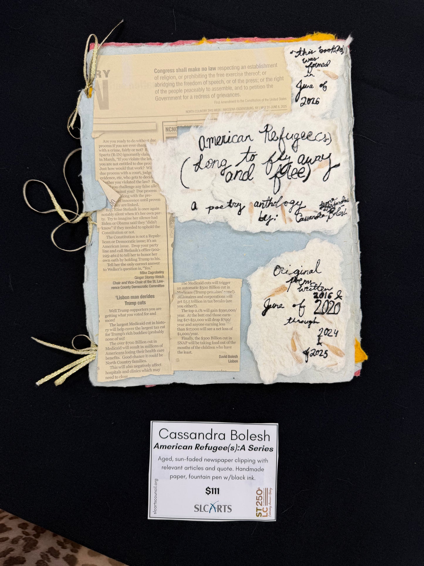 Echoes: American Refugee(s): A Series by Cassandra Bolesh