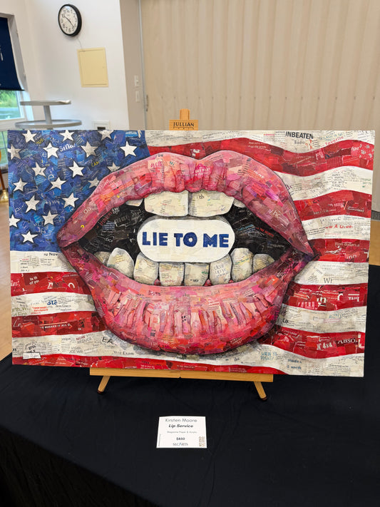 Echoes: Lip Service by Kirsten Moore