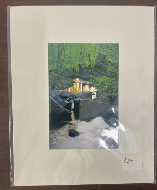 Matted Photography Prints, Small - James Bullard