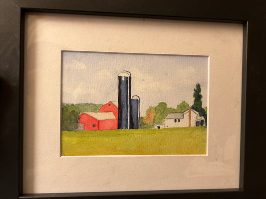 Blue Silos - David Crowell