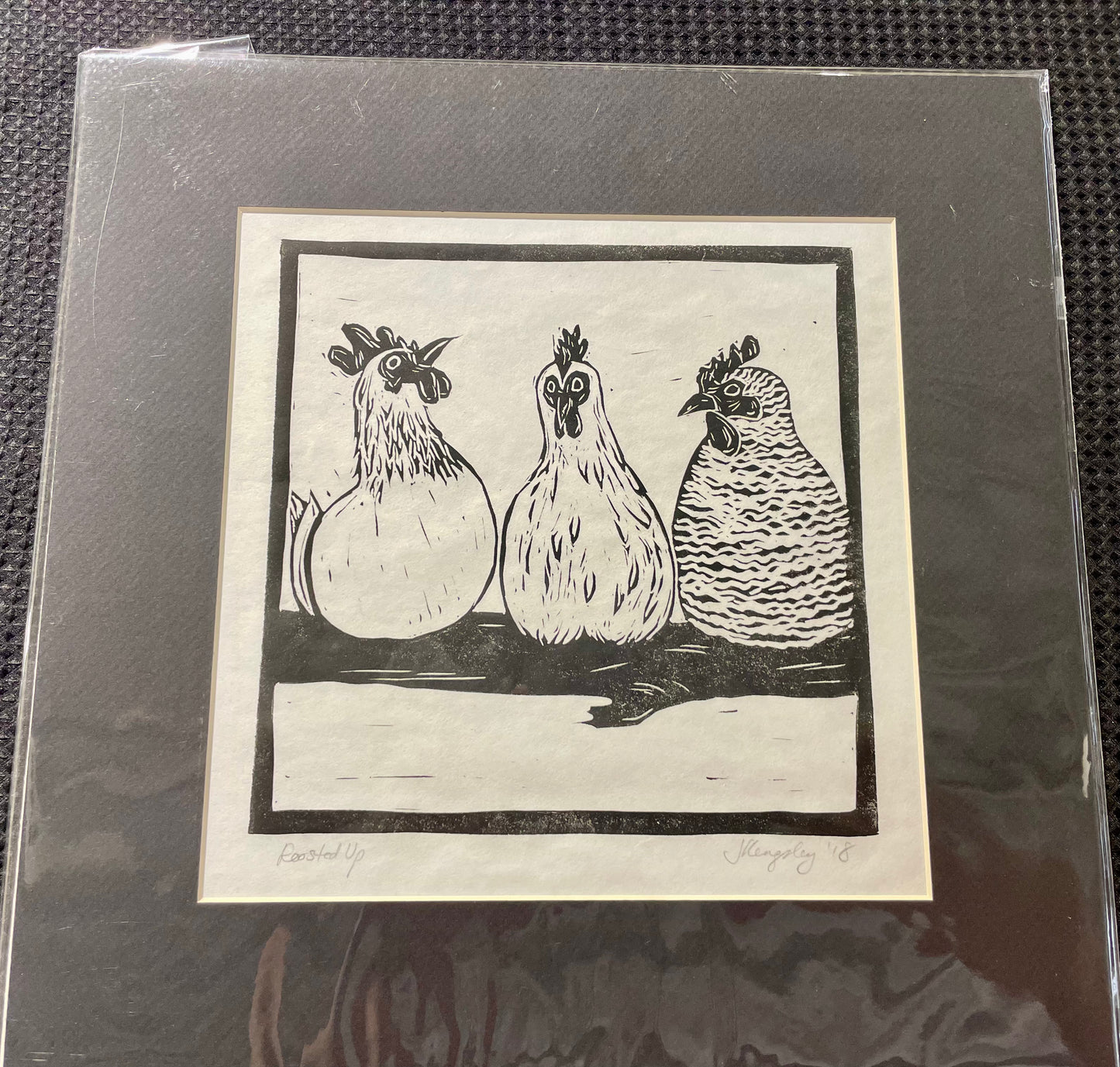 Matted Prints - Johanna Kingsley