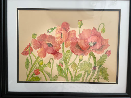 "The Poppies Grow" by Eileen Boots