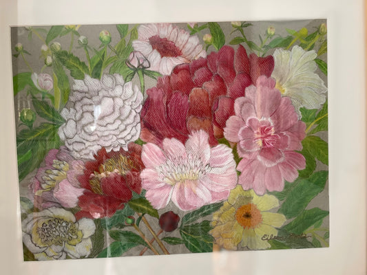 "Dahlias" by Eileen Boots