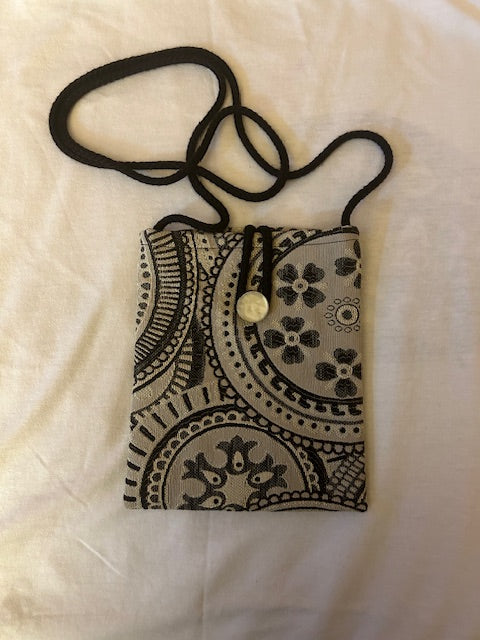 Handmade Small Shoulder Bag - Carol Griffin
