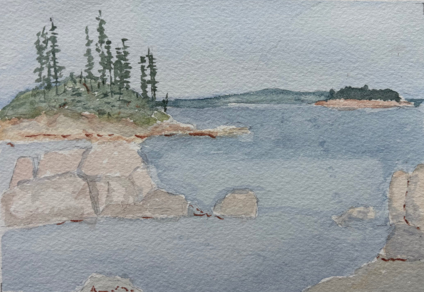 David Crowell- Sand Beach Rising Tide