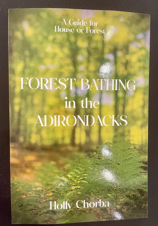 Book - Forest Bathing in the Adirondacks - Holly Chorba