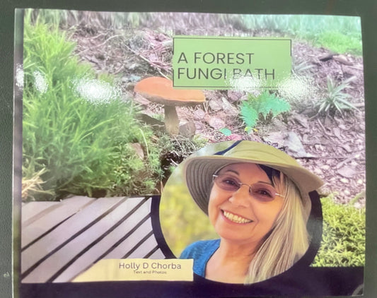 Book - A Forest Fungi Bath - Holly Chorba