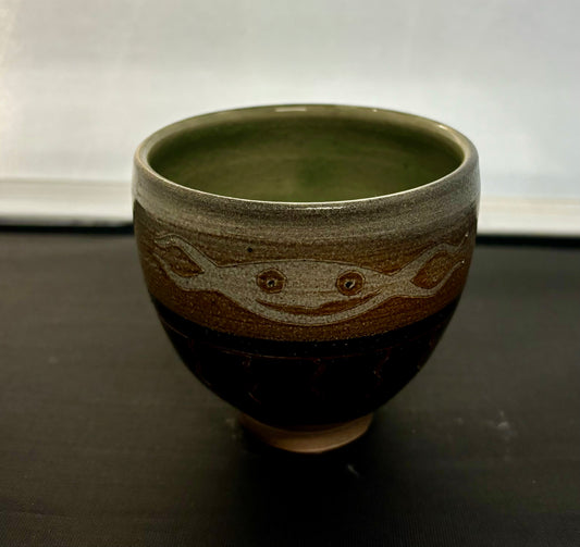 Salt Glazed Tea Bowls - Ray Aldridge
