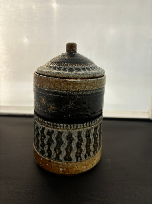 Covered jar - Ray Aldridge