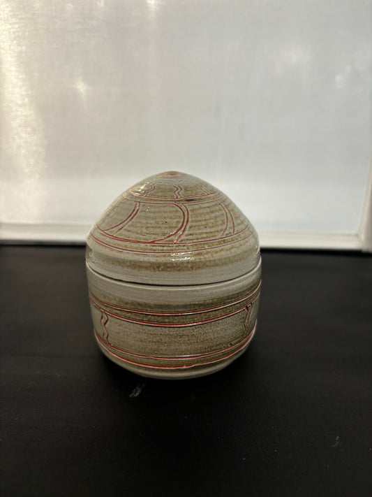 Small Covered Jar - Ray Aldridge