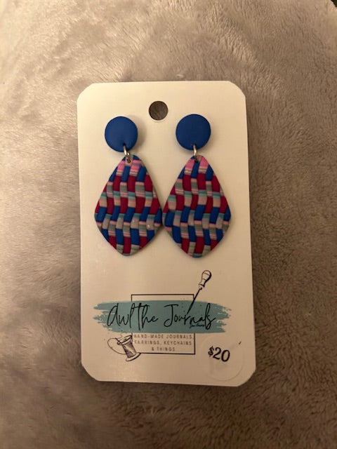 Earrings- Jennifer Impey