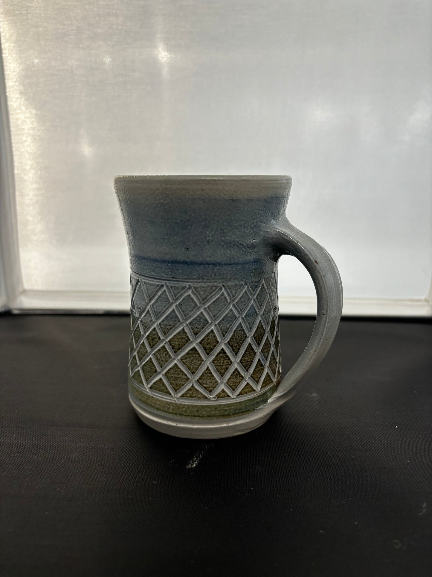 Salt Glazed Mugs - Ray Aldridge
