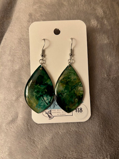 Earrings- Jennifer Impey