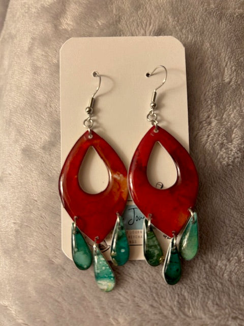 Earrings- Jennifer Impey