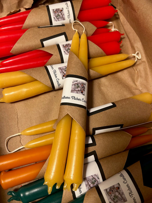 Hand Dipped Taper Candles