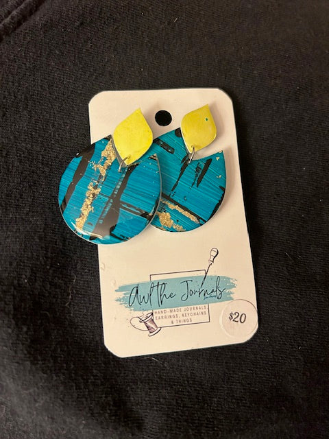 Earrings- Jennifer Impey