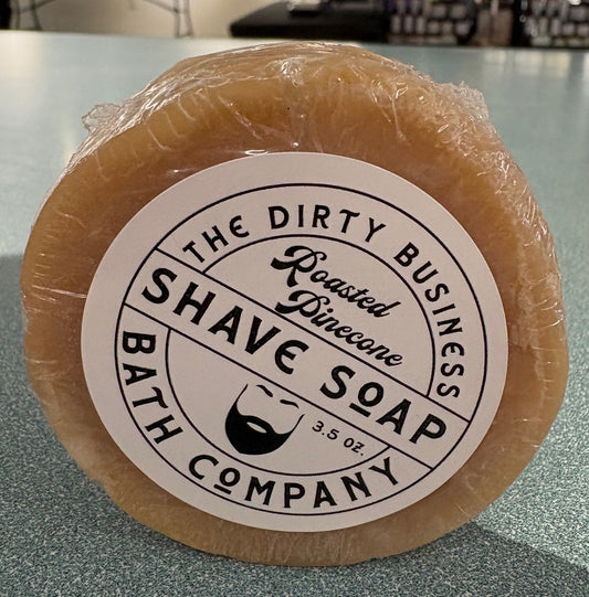 The Dirty Business - Shaving Soap