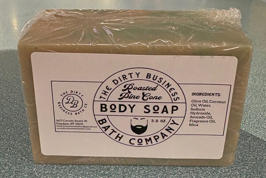 The Dirty Business - Simple Soap