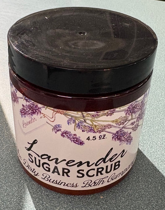 The Dirty Business - Sugar Scrub