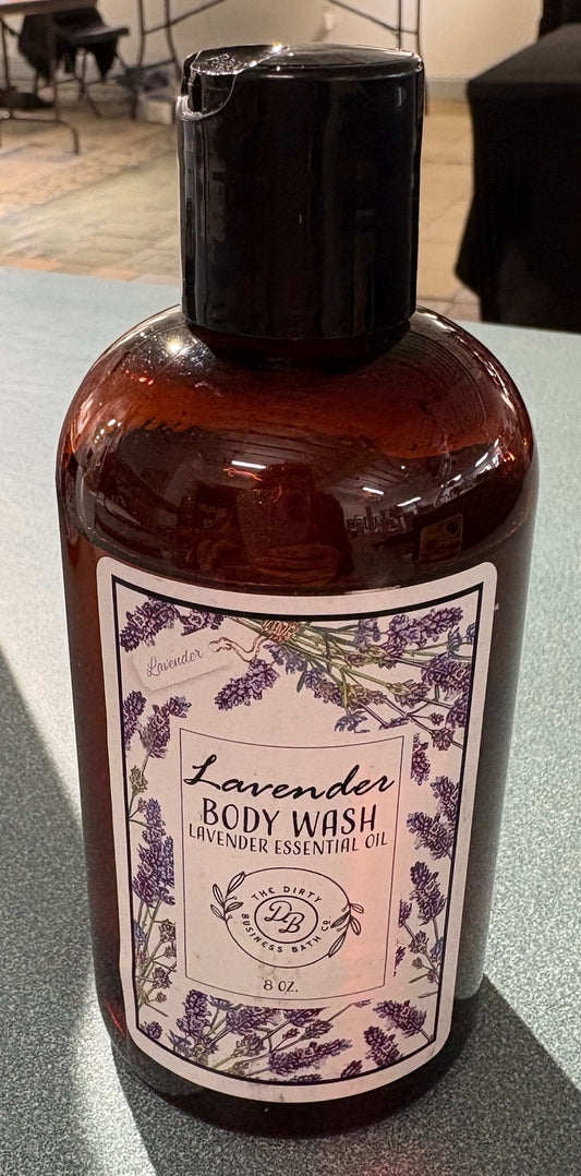 The Dirty Business - Body Wash