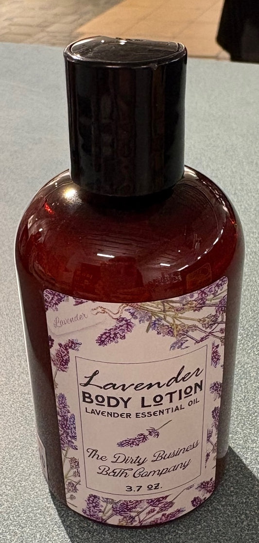 The Dirty Business - Body Lotion