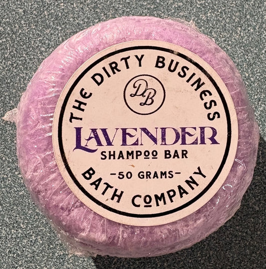 The Dirty Business - Shampoo Bar