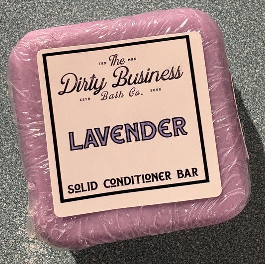 The Dirty Business - Conditioner Bar