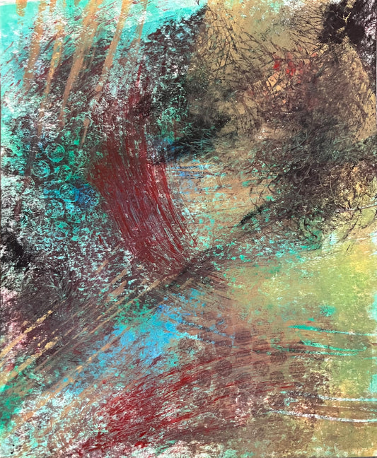"Layered Earth" by Katherine Schuler