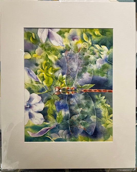 Print of Dragonfly - Michiko Taylor