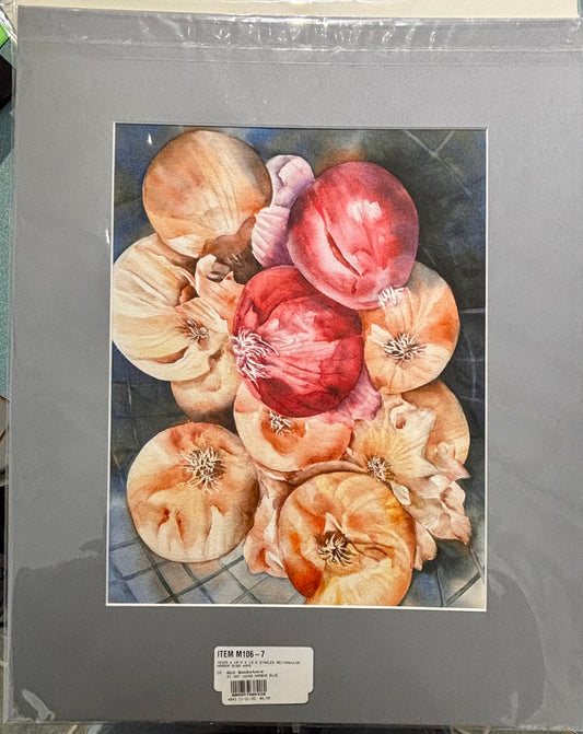 Print of onions - Michiko Taylor
