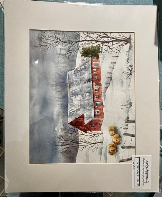 Original "After Snowstorm" - Michiko Taylor