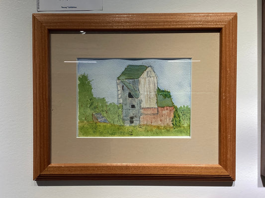 "Requiem" Watercolor Paintings (Set of 3) by David Crowell