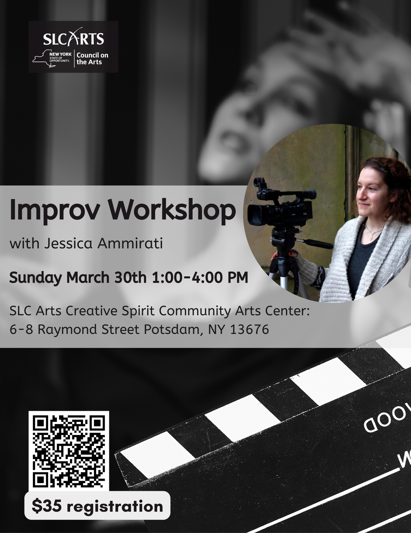 Improv Workshop with Jessica Ammirati