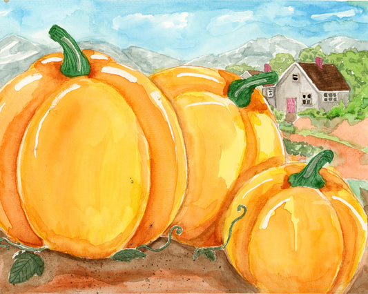 Betty Hendrick - Living in the Pumpkin Patch