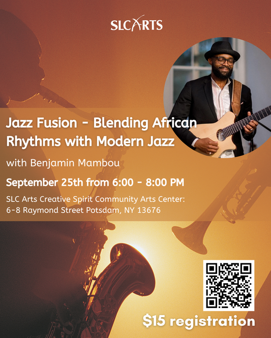 Jazz Fusion - Blending African Rhythms with Modern Jazz with Benjamin Mambou