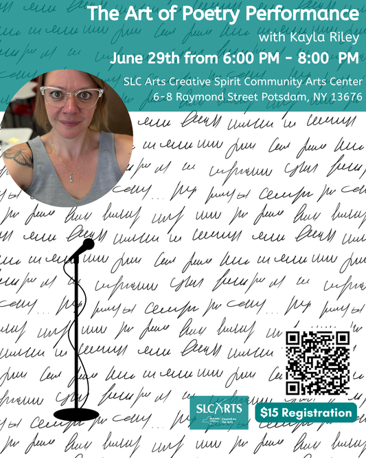 The Art of Poetry Performance with Kayla Riley