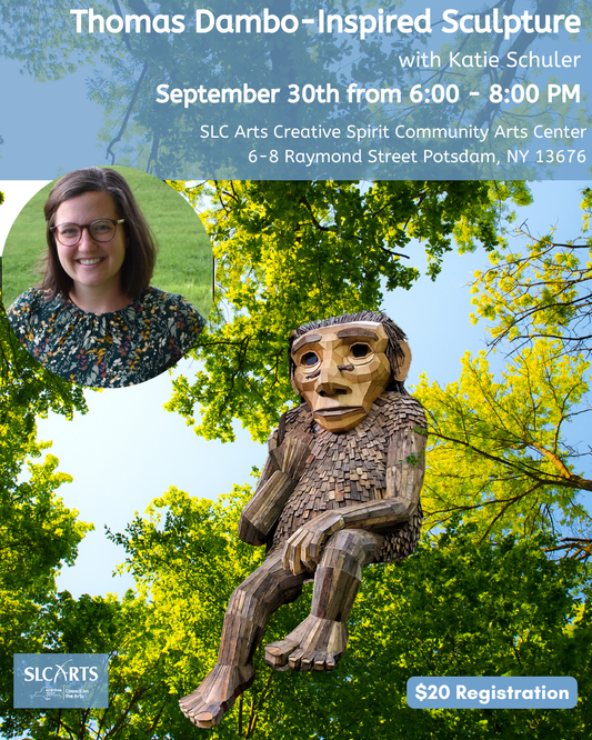 Thomas Dambo-Inspired Sculpture with Katie Schuler