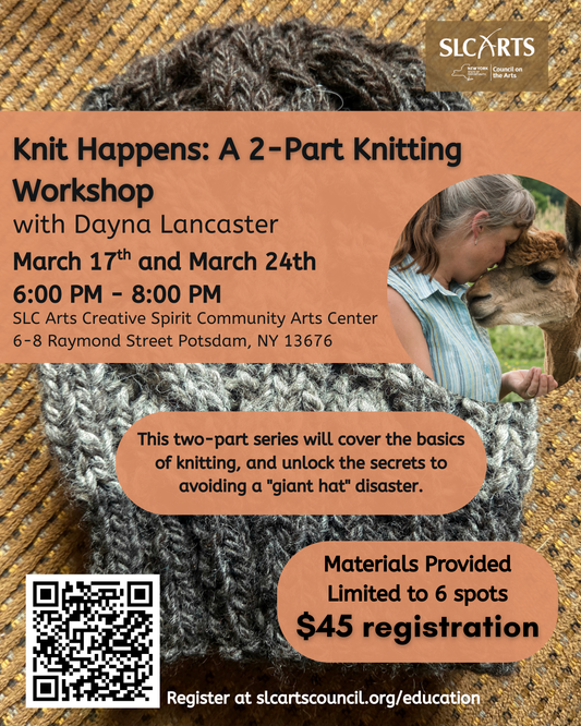Knit Happens: A 2-Part Knitting Class for Real People