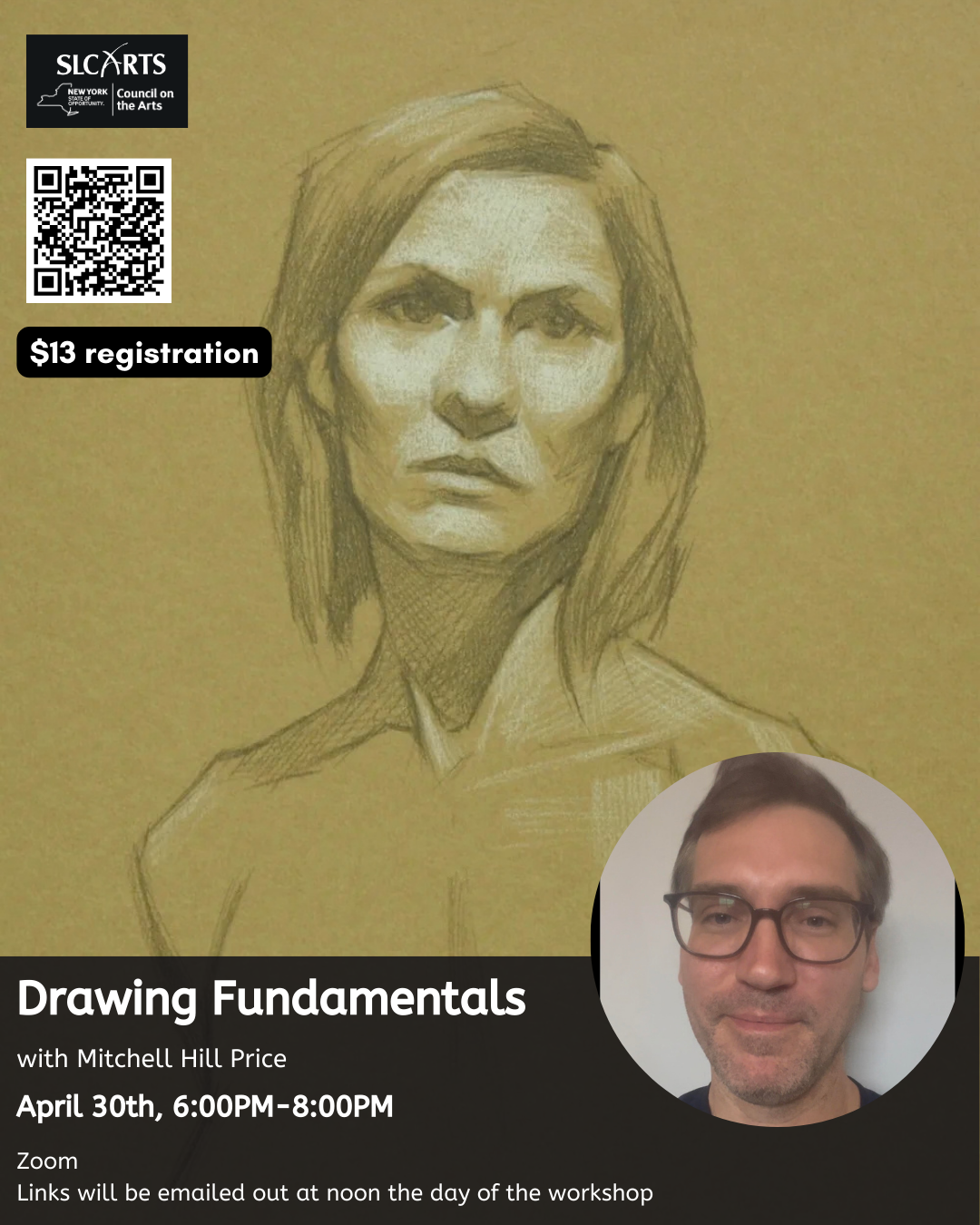 Fundamental Drawing with Mitchell Hill Price