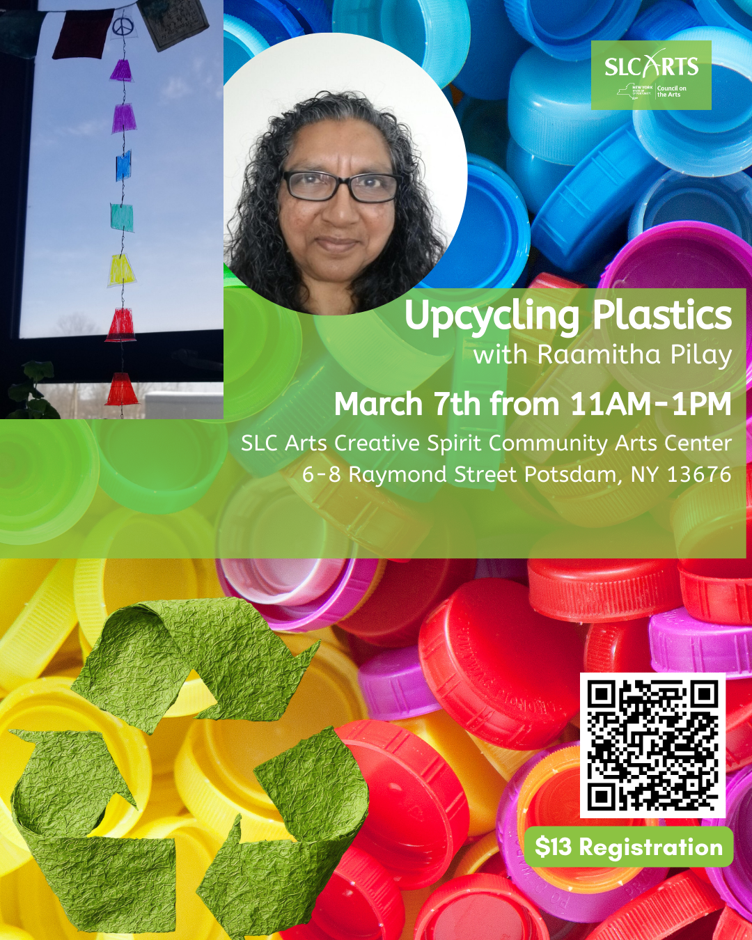 Upcycling Plastics Workshop with Raamitha Pilay