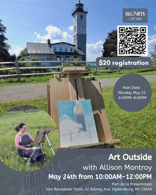Art Outdoors with Allison Montroy