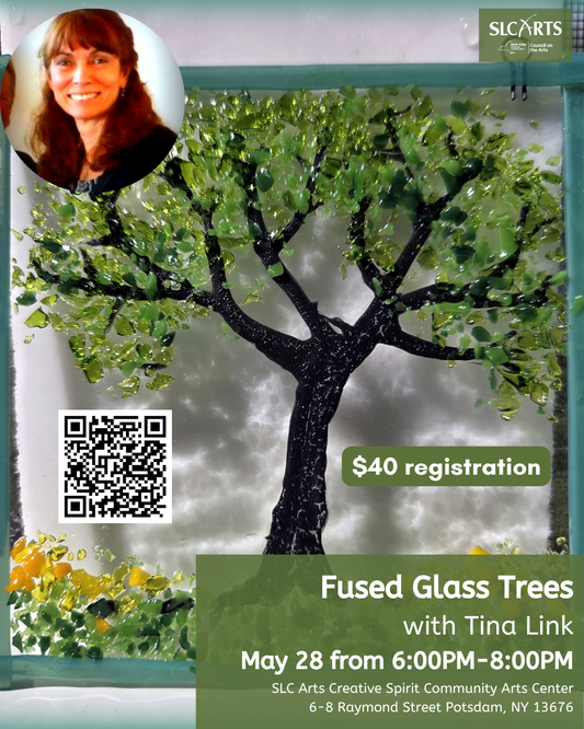 Fused Glass Trees with Tina Link