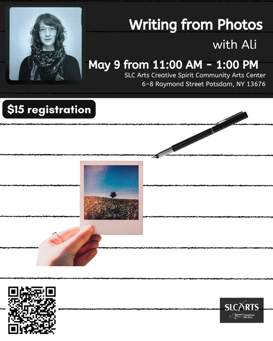 Writing from Photos with Ali