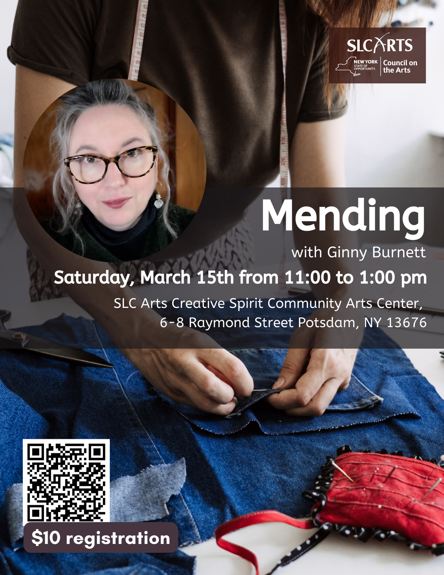 Mending With Ginny Burnett