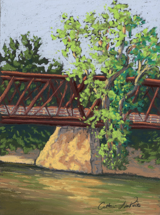 "Norwottuck Rail Trail" by Catherine LaPointe-Vollmer