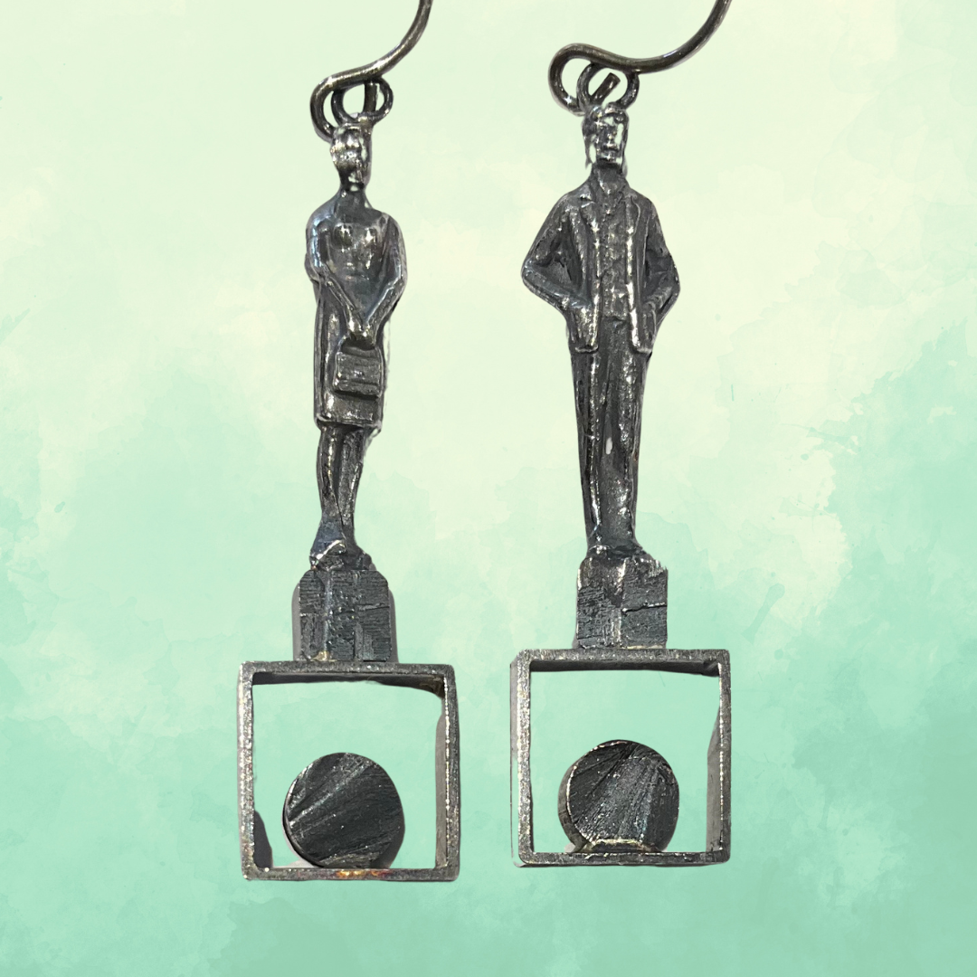 Metal Jewelry -Mary Ann Spavins Owen