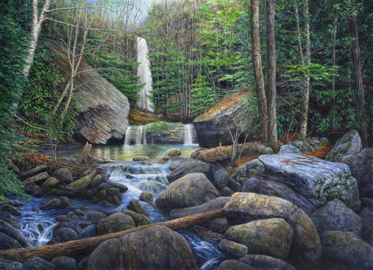 John Morrow- Ozone Falls