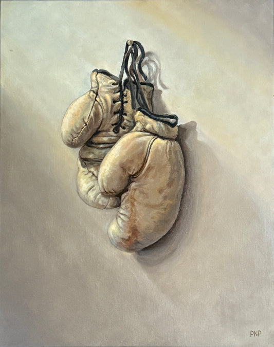 "Boxing Gloves" by Paul Norman Pedersen