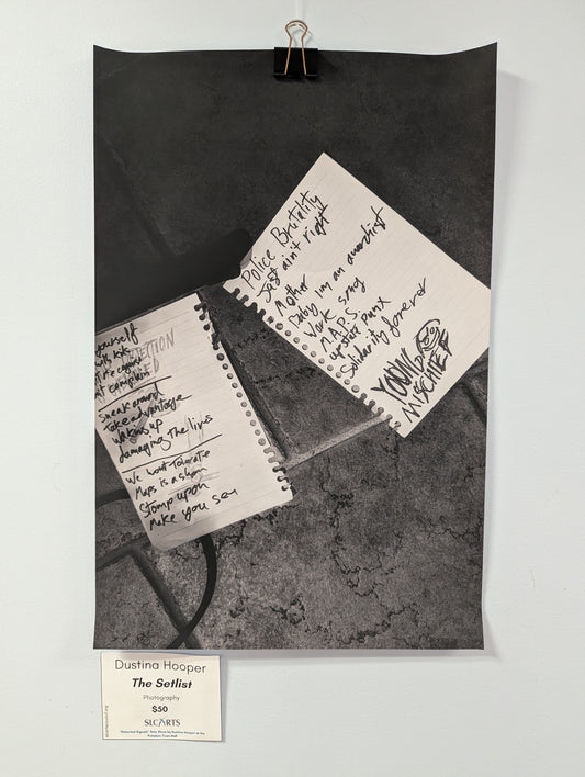 Dustina Hooper- The Setlist